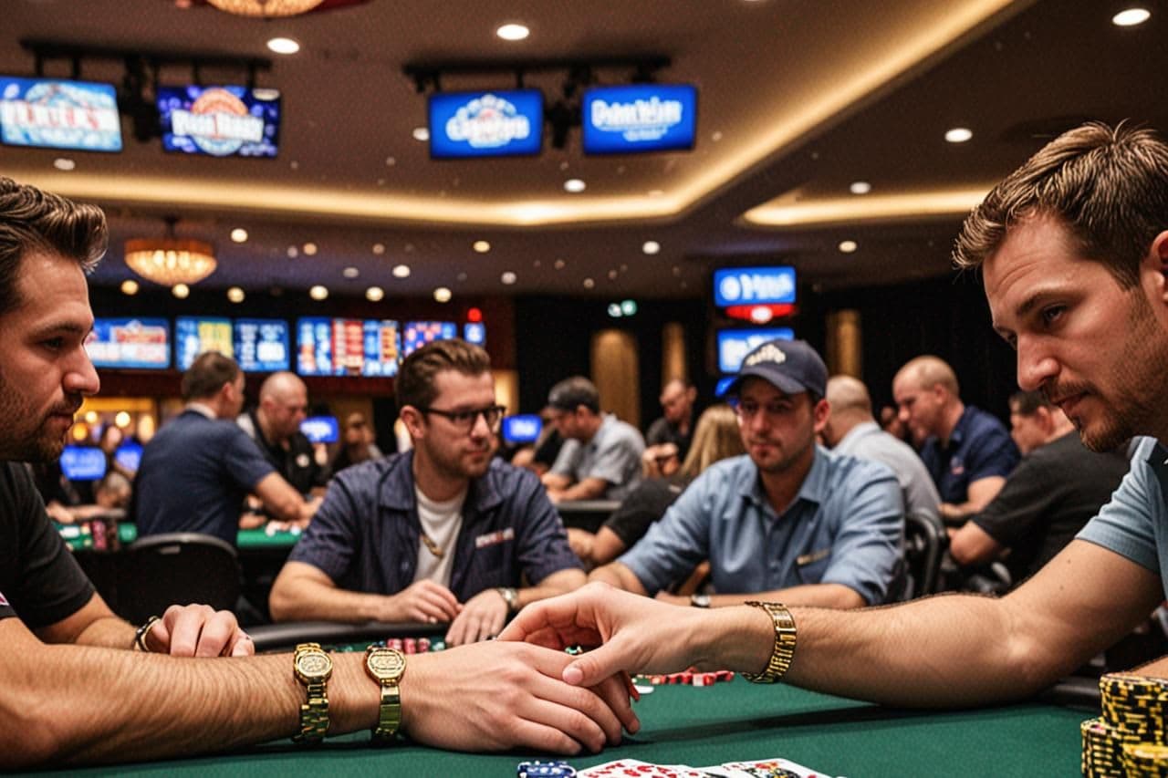 2024 World Series ของโป๊กเกอร์เรคจากกิจกรรมสร้อยข้อมือสด 99 รายการมีราคาเท่าไหร่? image