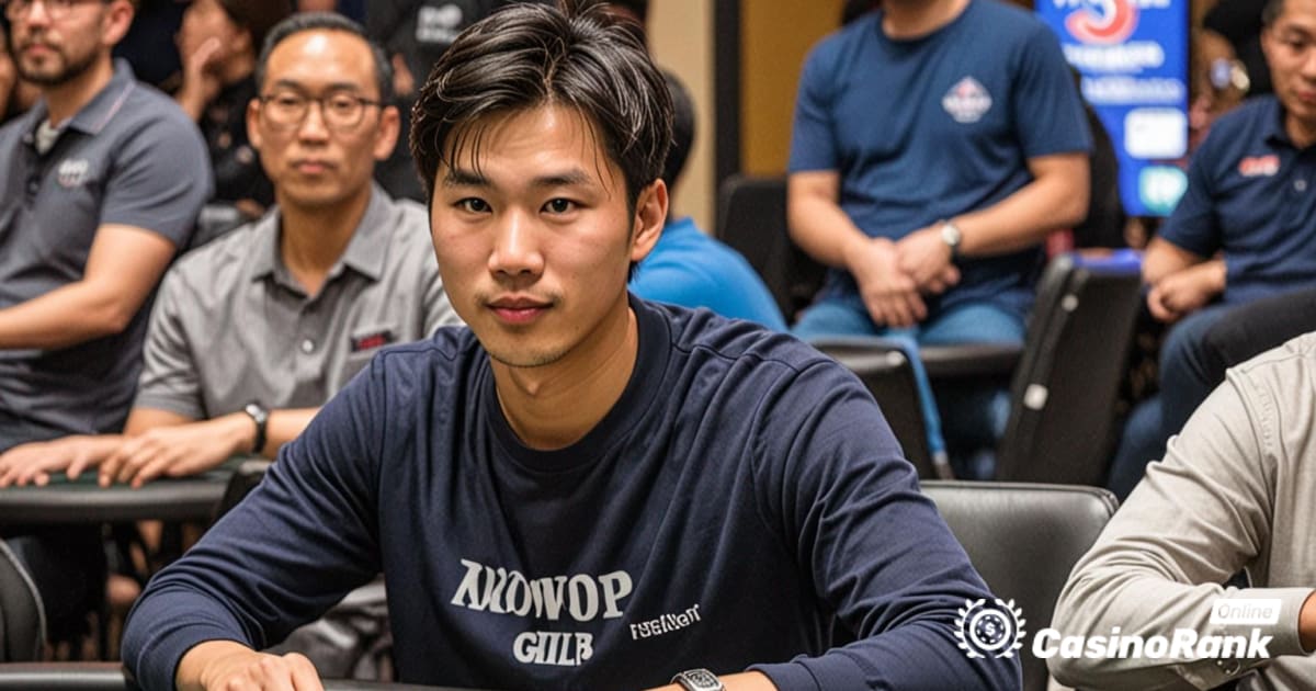 Kyle Ho มองเห็น Vlogger Gil Jack Poker ใน Heads-Up สำหรับ WSOP Circuit Ring