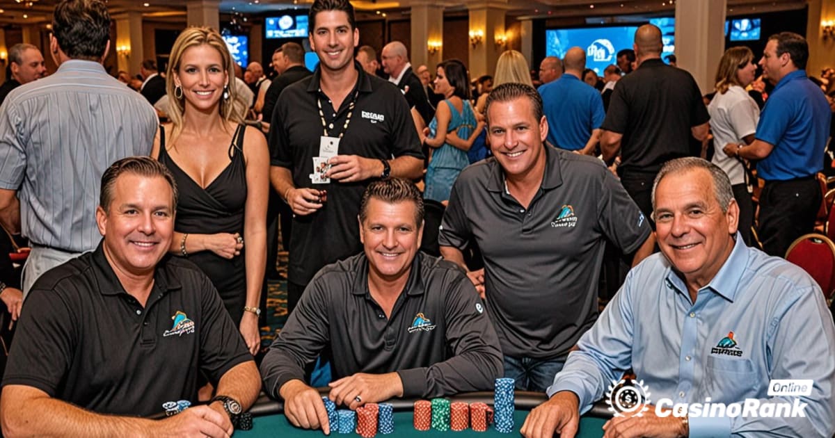 The Heart of Poker: กิจกรรมการกุศลล่าสุดของ CSOP ในฮอลลีวูด ฟลอริดา